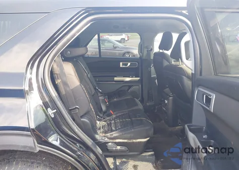 2020 Ford Explorer Xlt из США, поврежденный, VIN 1FMSK8DH6LGC71895